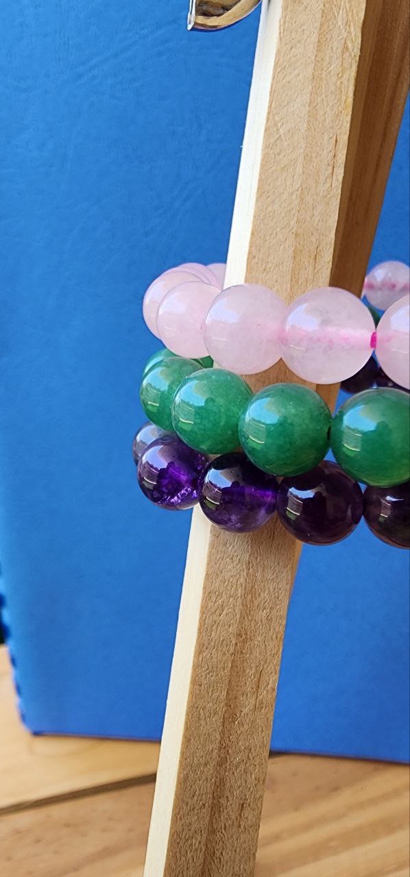 Essential Crystals Bracelet Set